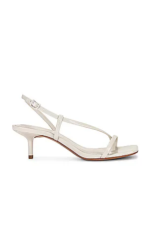 Valeria Toe Loop Ankle Strap Sandal