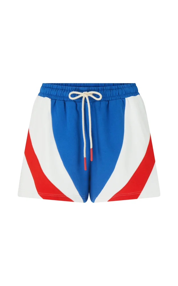 Mallorca Track Short Spanish Blue