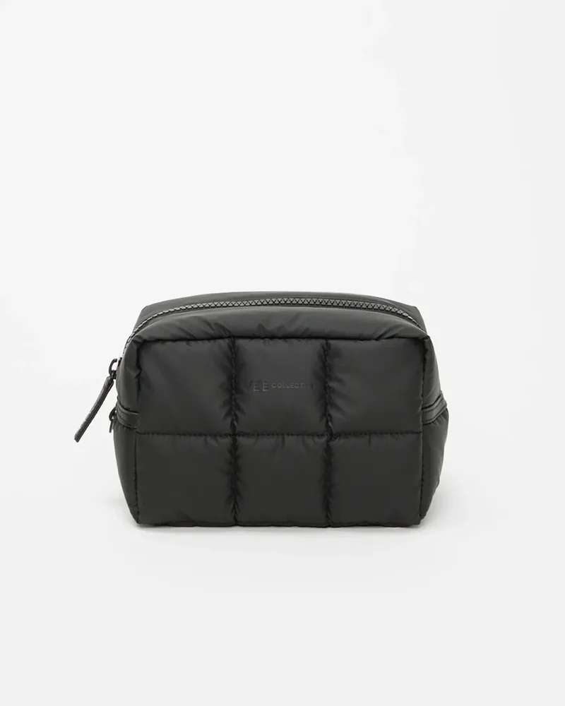 Porter Cosmetics Pouch Medium Matt Black