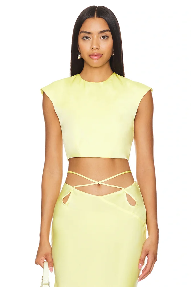Anya Satin Top