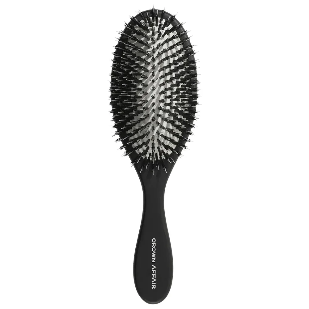The Dual-Bristle Boar Hair Brush No. 001 for All Hair Textures