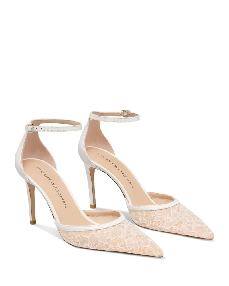 Power Strap 85 Lace Pump