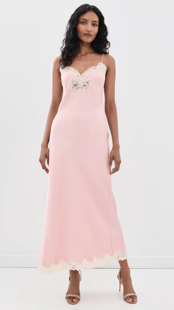 Lomira Lace Bow Dress