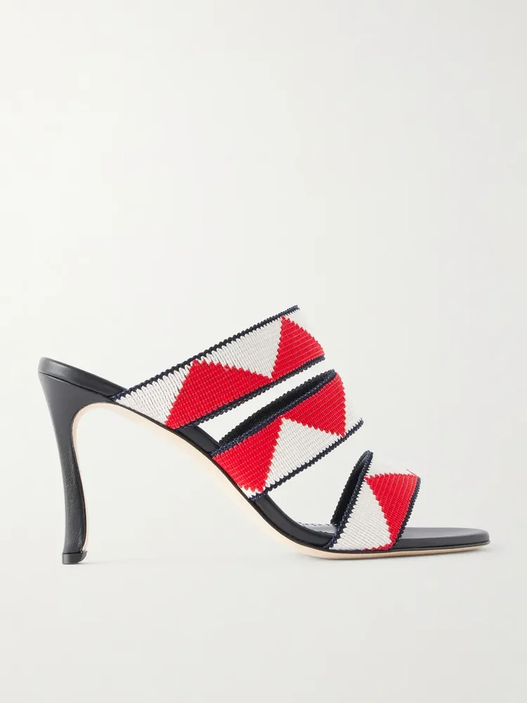 Capro 90 woven sandals