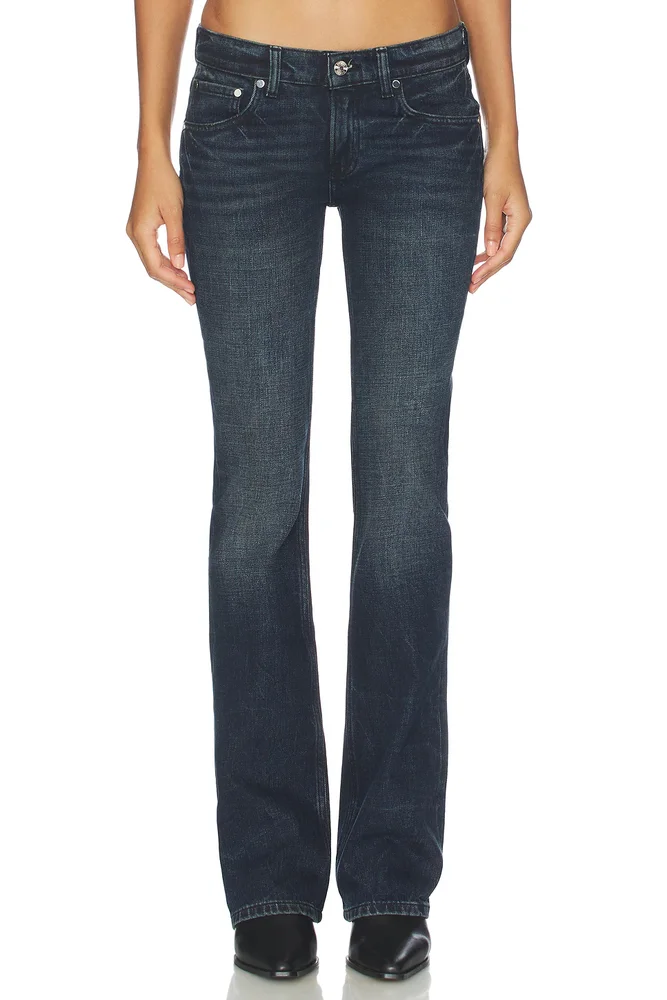 Maria Mid Rise Bootcut Jean
