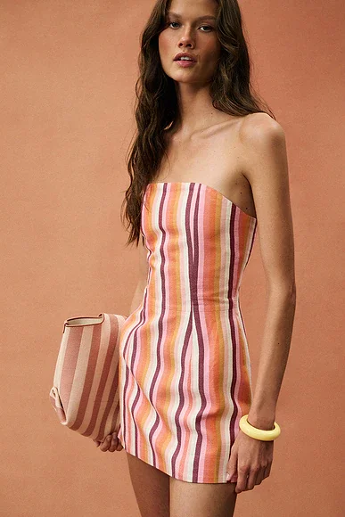 The Sculpted Corset Dress in