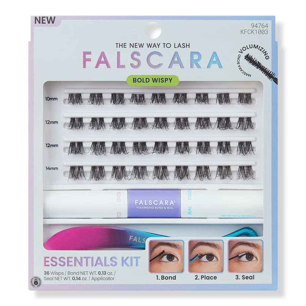 Falscara Starter Kit Lash Extension Kit 2 types