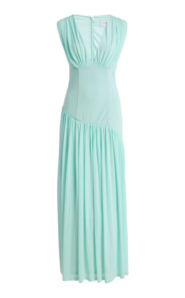 Nirvana Pleated Midi Dress