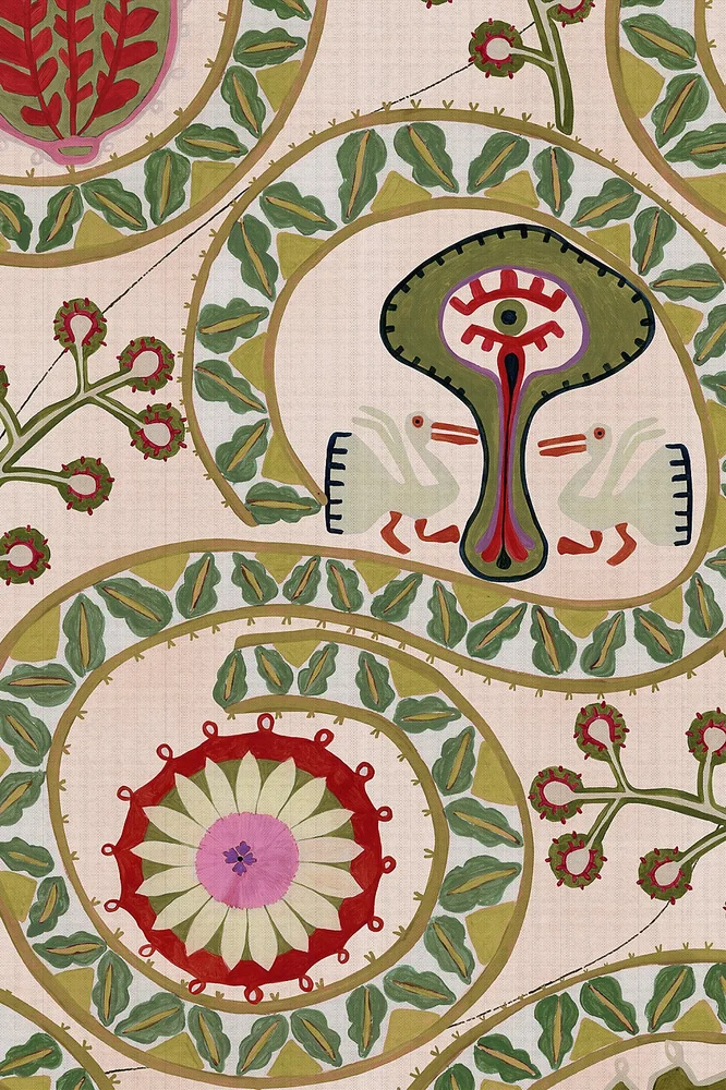Two Storks Wallpaper