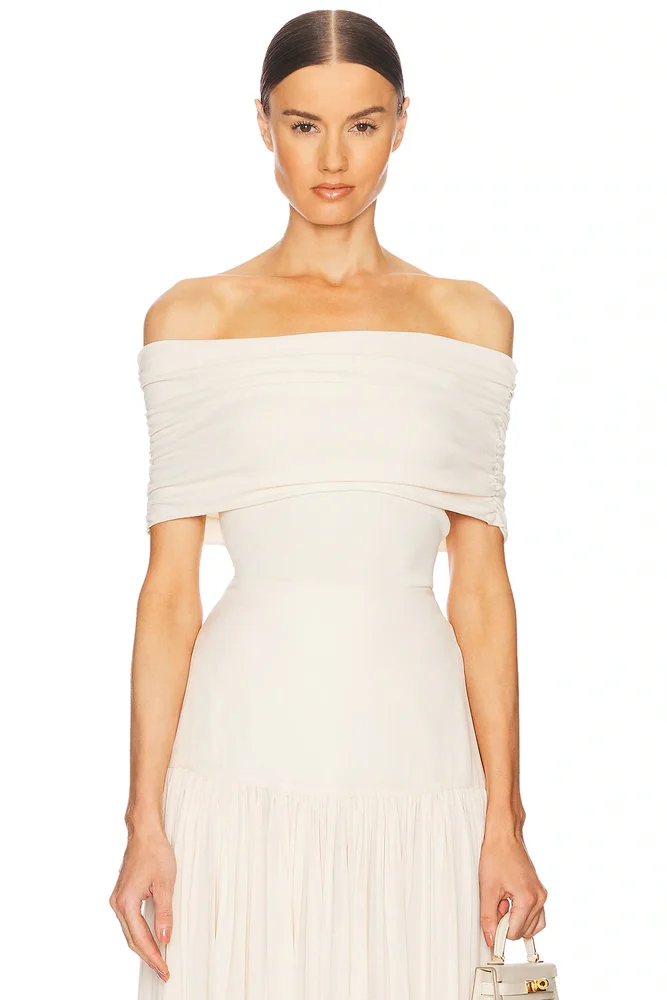 Makenzie Off Shoulder Sweater