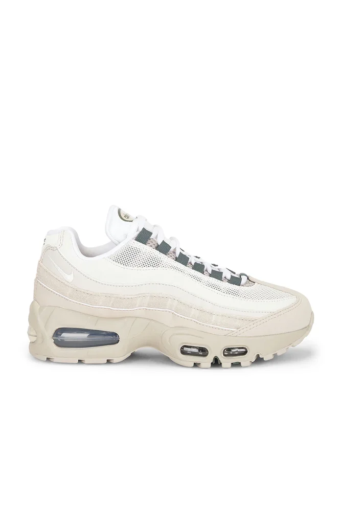 Air Max 95 Sneaker - Cream II, Sail & Light Orewood Brown