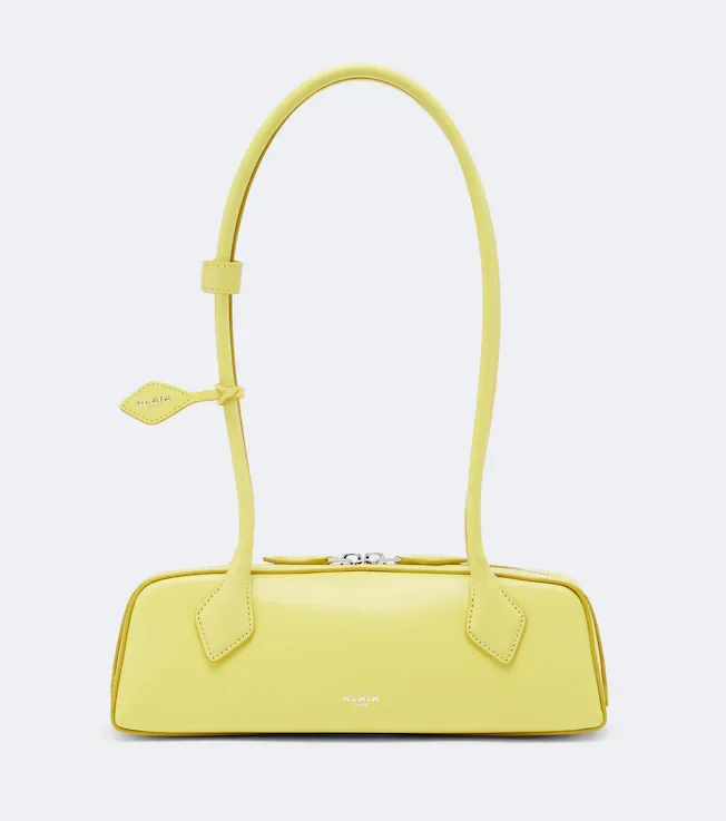 Le Teckel Small leather shoulder bag