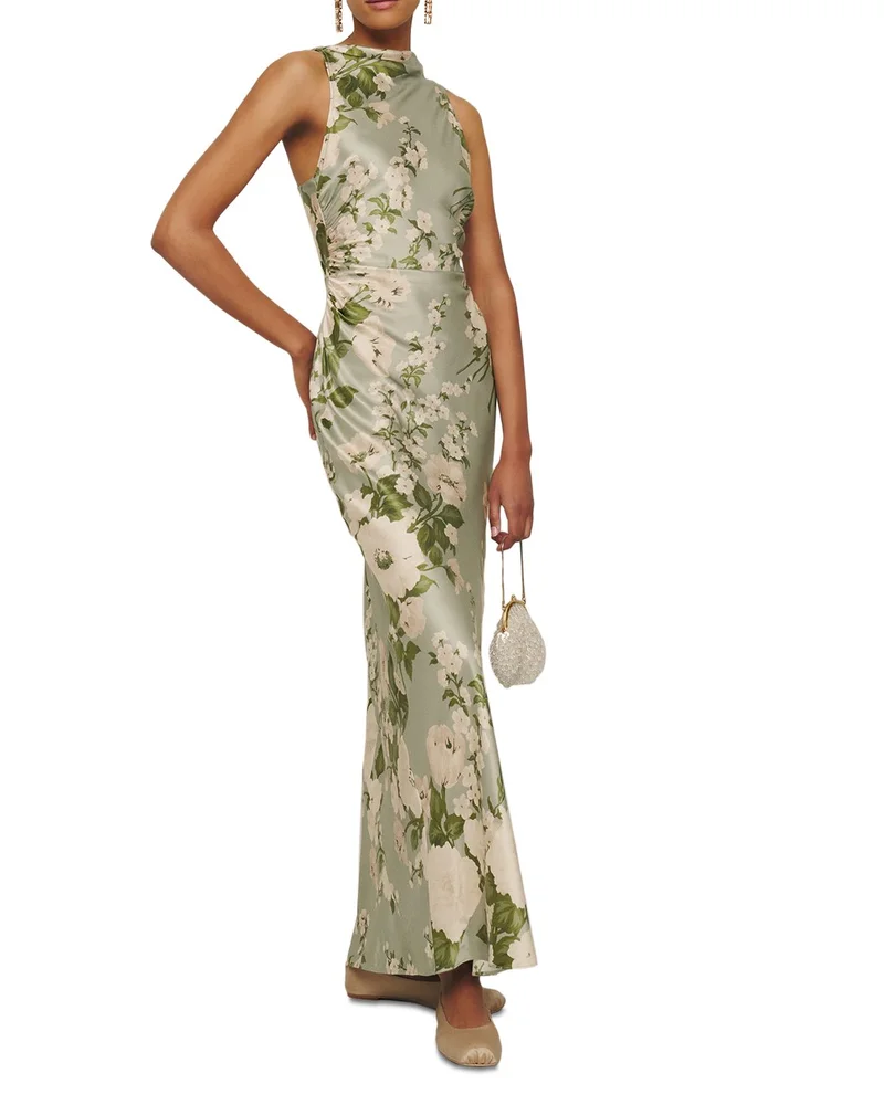 Anaiis Silk Dress