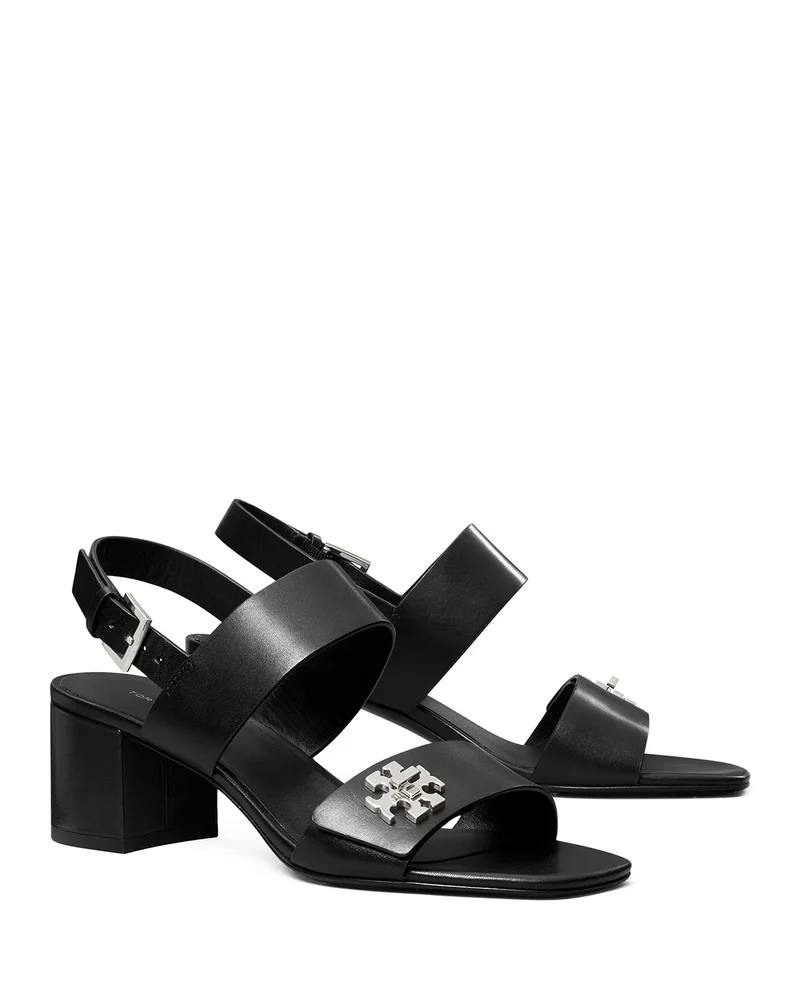 Turnlock Heeled Sandal