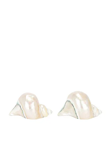 Shell Set Of 2 Napkin Rings