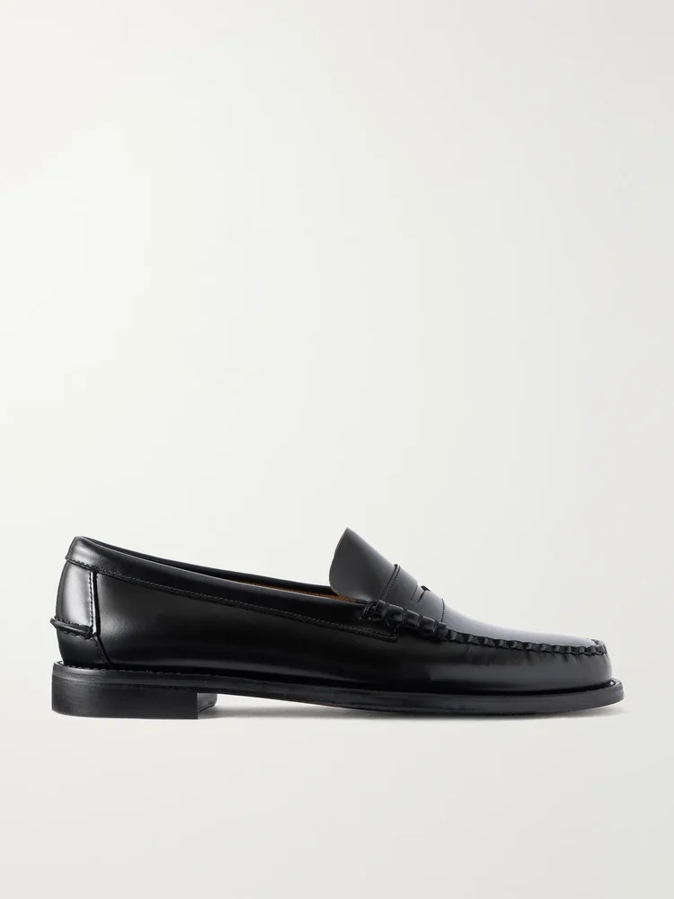 Dan Leather Penny Loafers