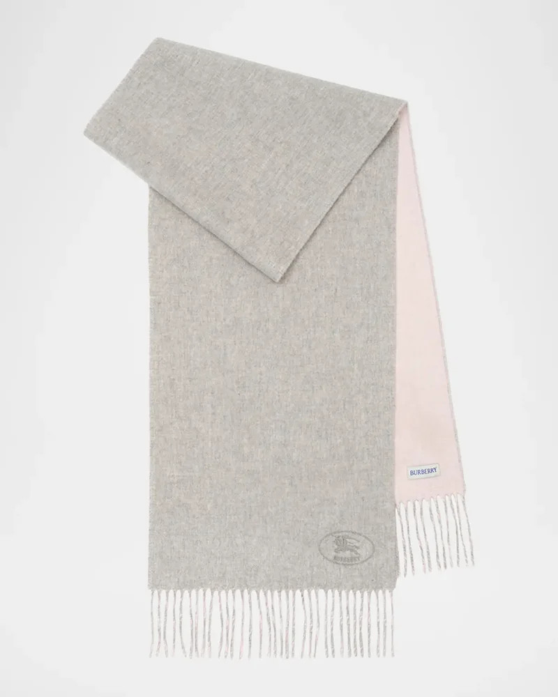 Reversible Cashmere Scarf