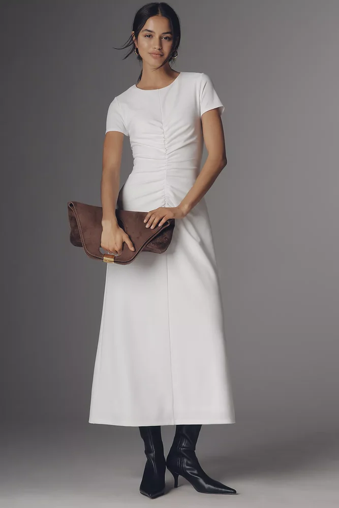 thereformation Reformation Mila Knit Midi Dress