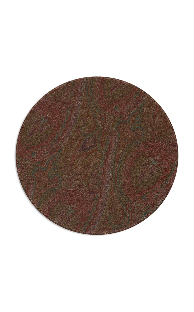 Arnica Round Underplate, Set By 2