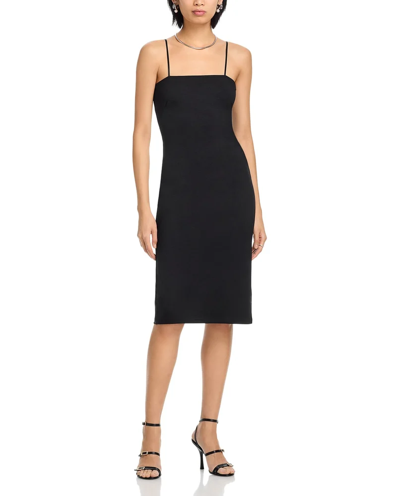 Eira Spaghetti Strap Midi Dress