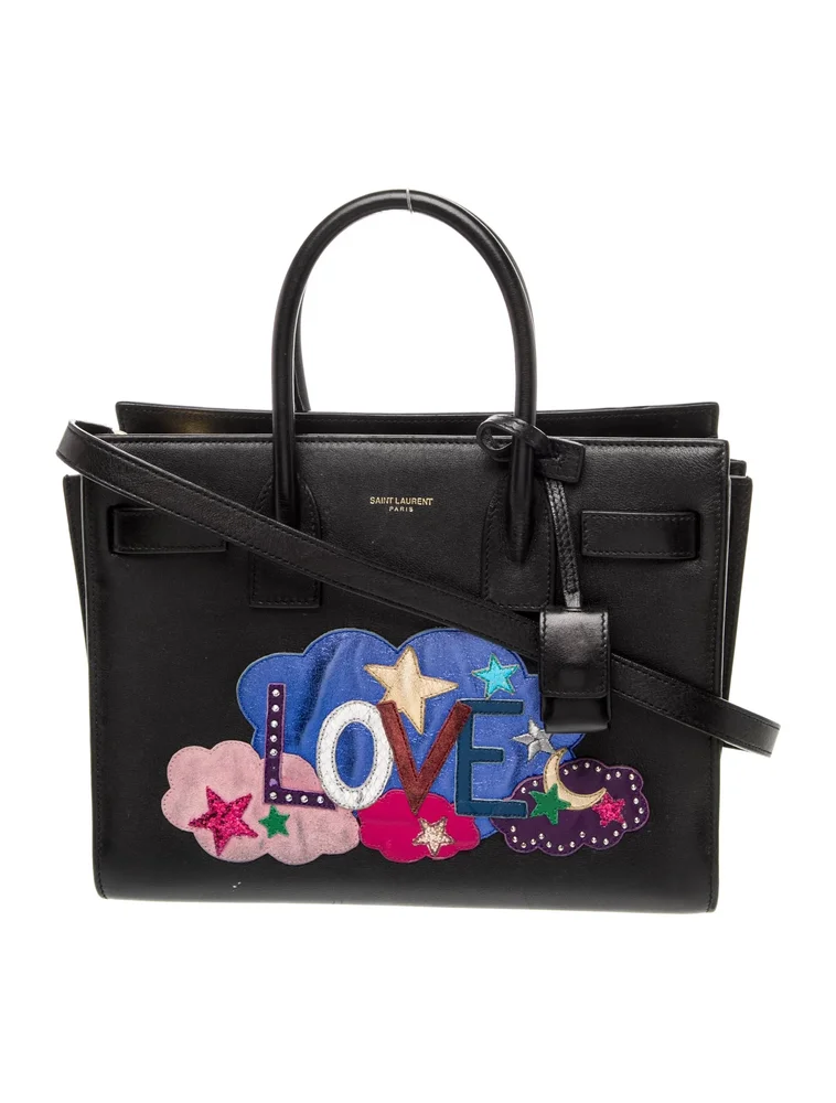 Leather Sac De Jour Small