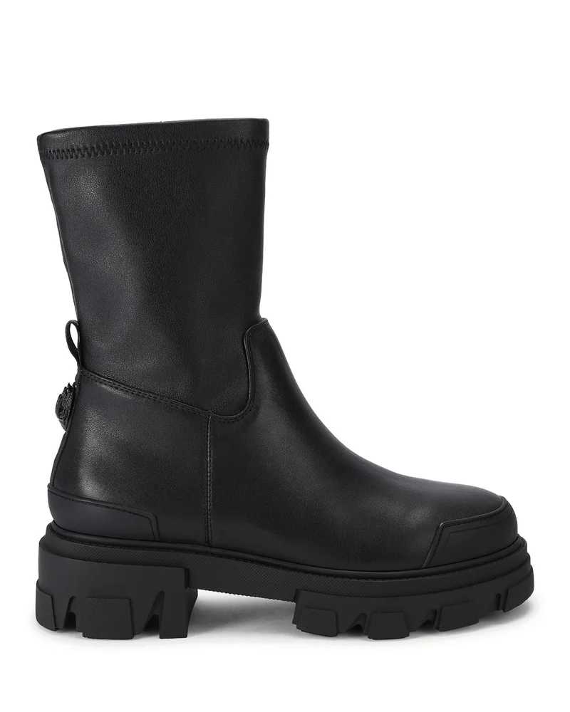 Stomp Sock Ankle Boots
