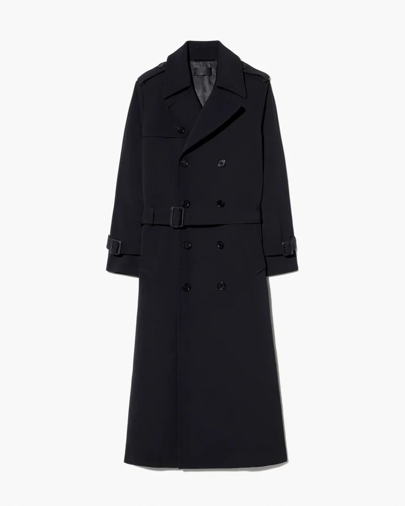 Marin Trench Coat in Black