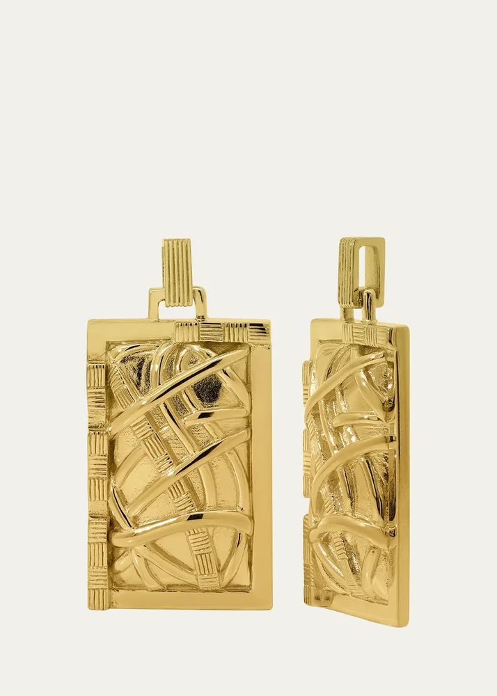 Vira Woven Earring Pendants