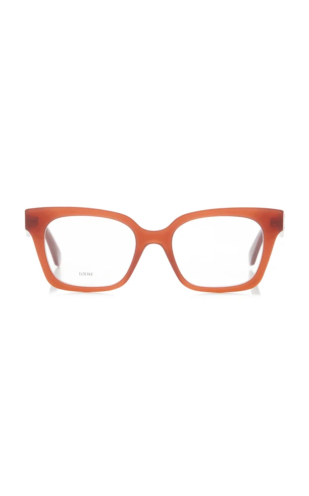 Square-Frame Acetate Glasses
