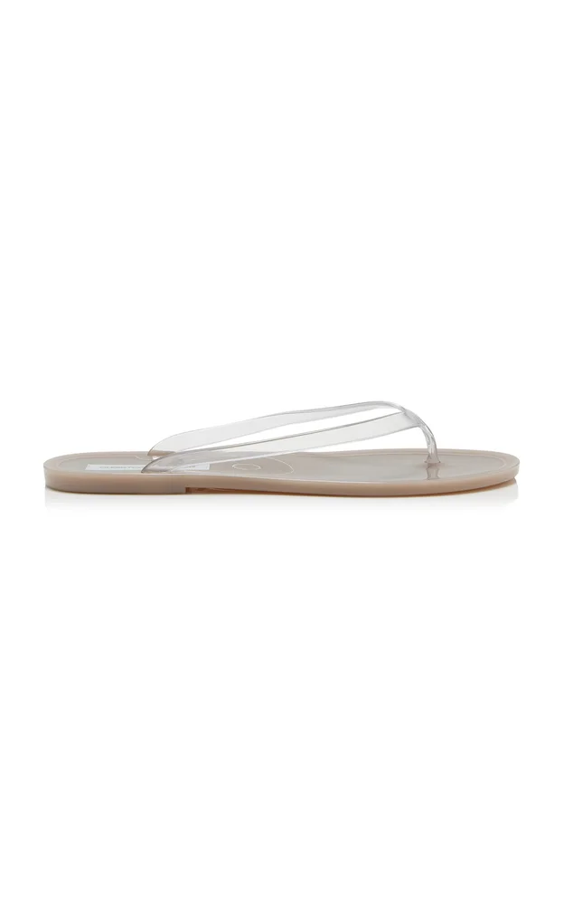 Jo PVC Flip Flop Sandals