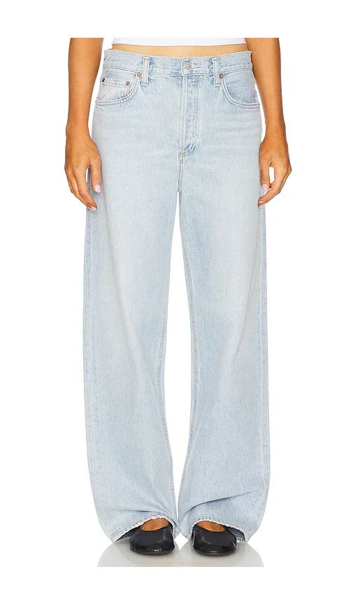 Low Slung Baggy Jeans
