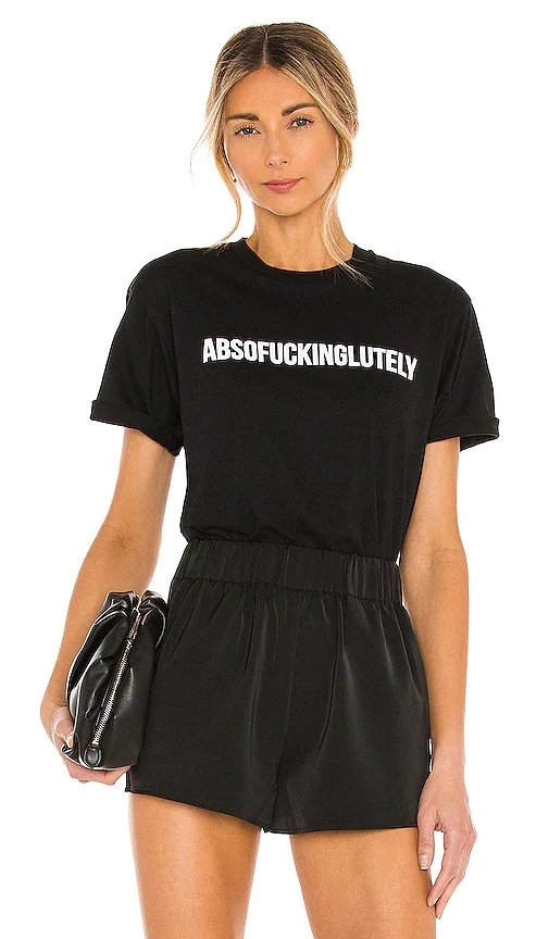 Absofuckinglutley Tee DEPARTURE