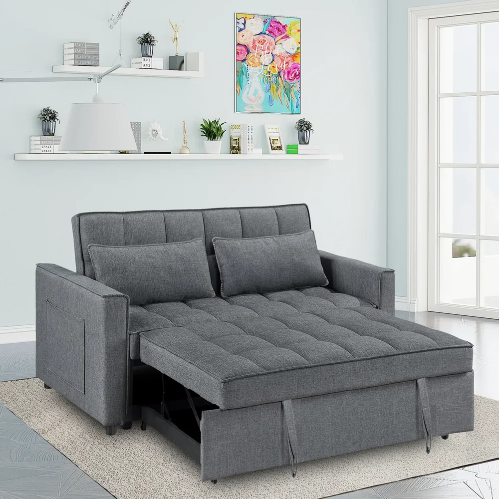 Omorfo Upholstered Convertible Sleeper Sofa