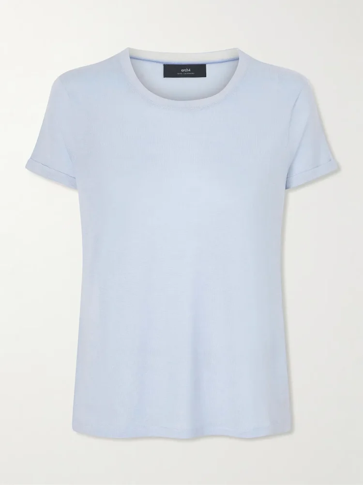Cashmere T-shirt