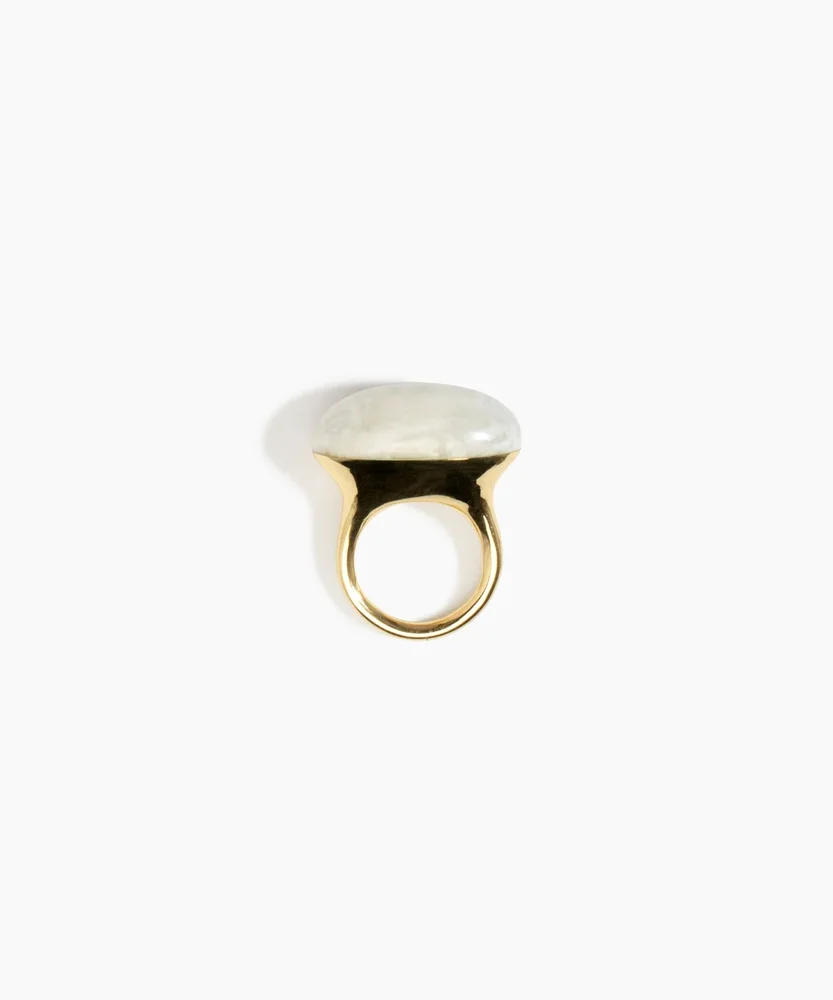 Long Watercolour Ring