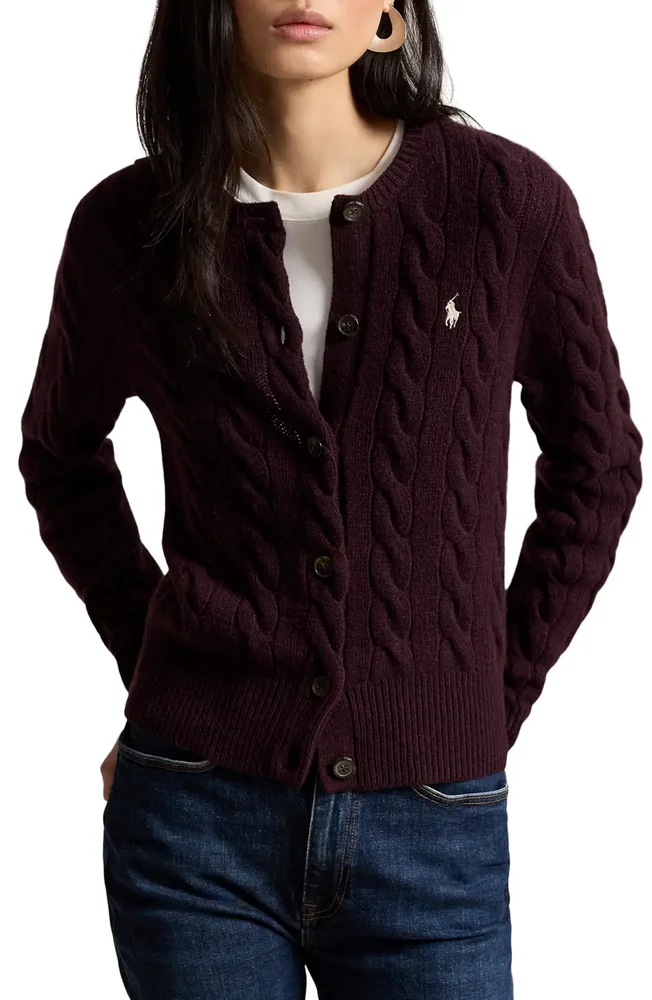 Wool & Cashmere Cardigan