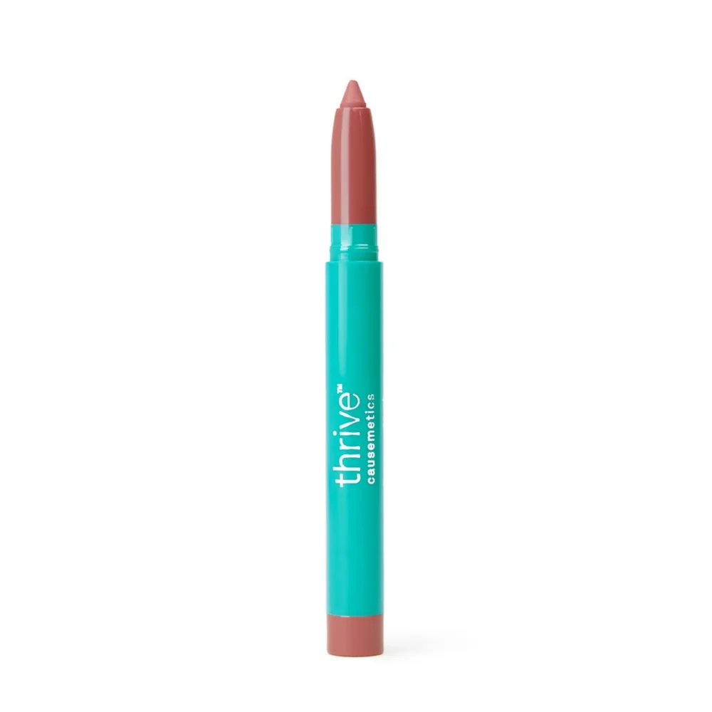EmpowerMatte Precision Lipstick Crayon in Ragan (Warm Plum)