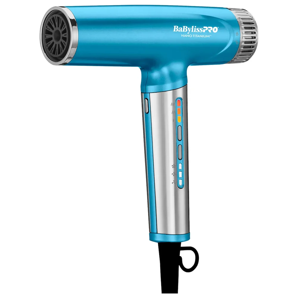 Nano Titanium Professional High-Speed Nano Light Ionic Hair Dryer