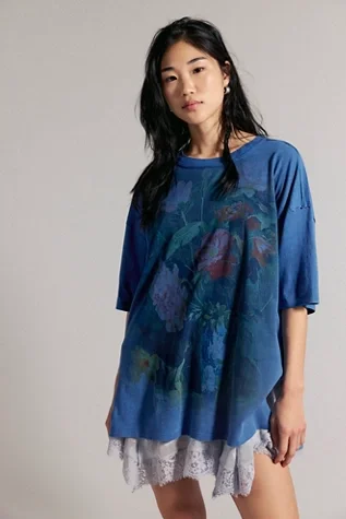 Landscape Indigo Tee