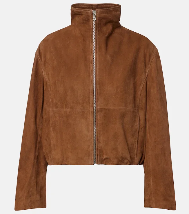 Etienne suede jacket
