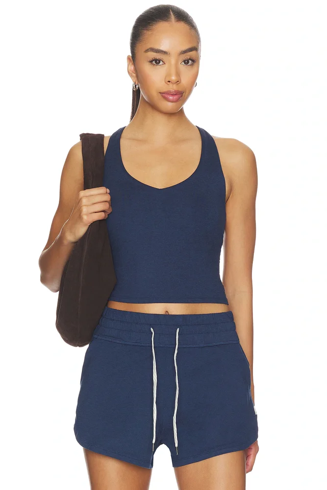 Halo Performance Crop Tank
