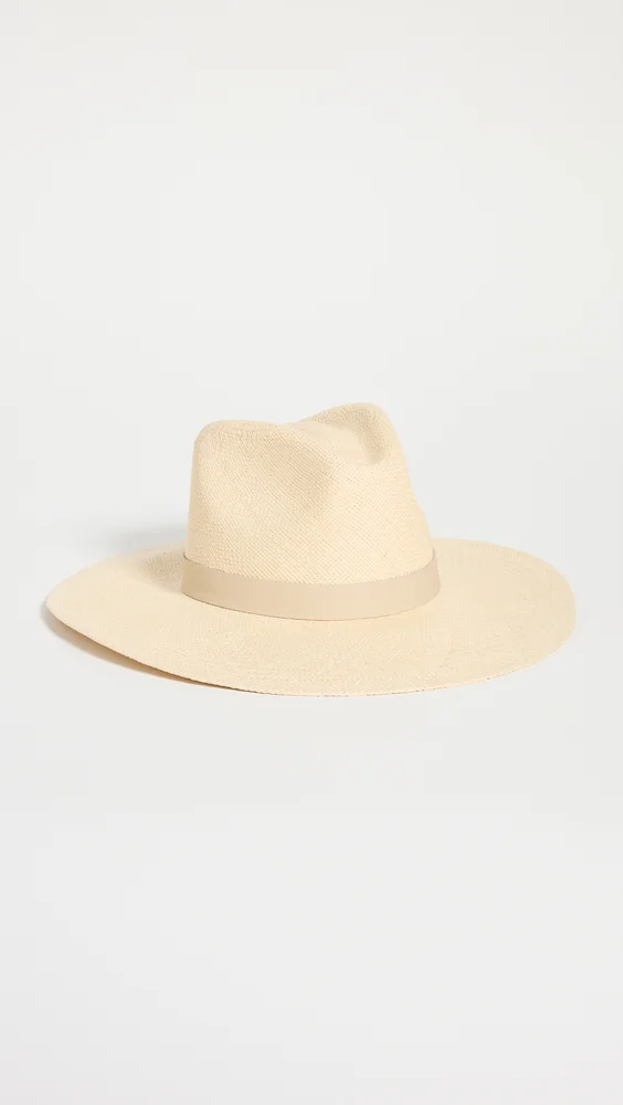 Harper Panama Straw Hat