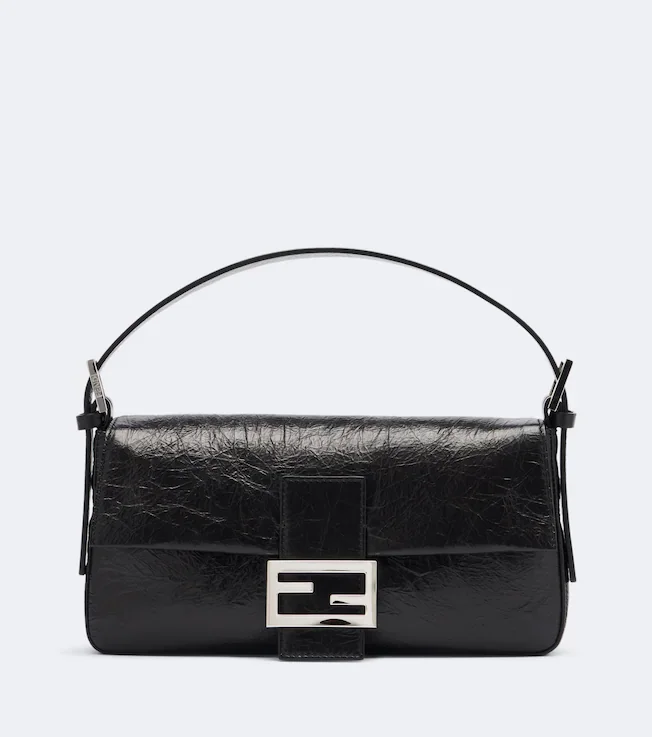 Baguette 26424 Small leather shoulder bag
