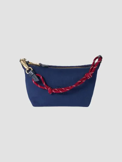 Gabardine Pouch