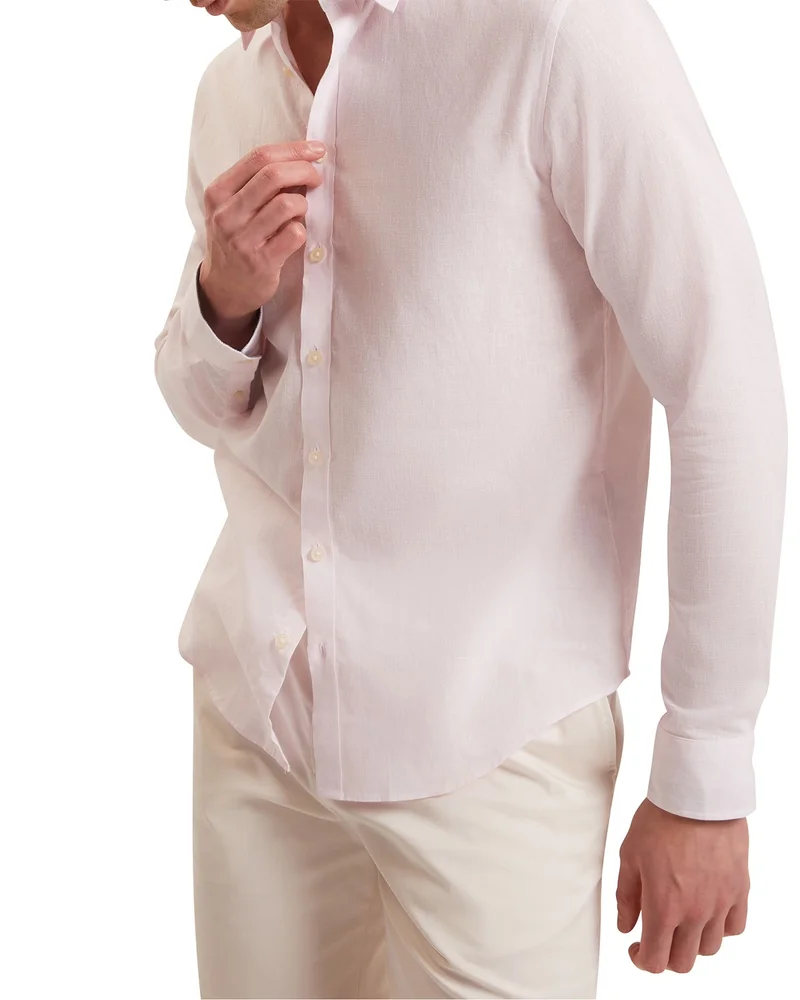 Prynn Linen & Cotton Shirt