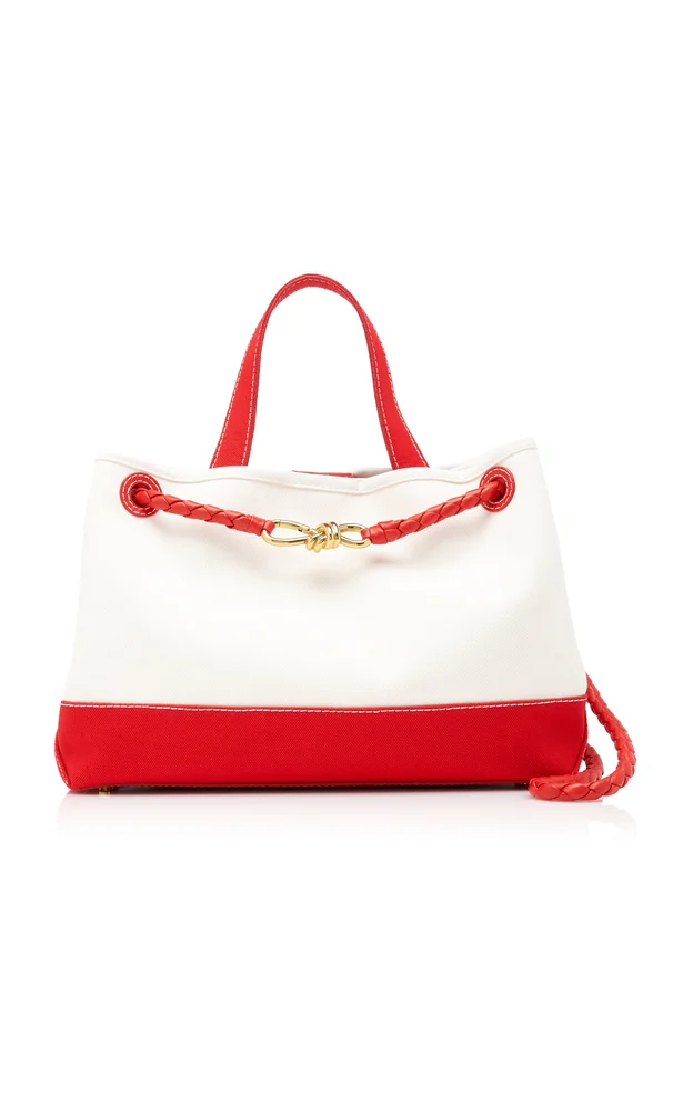 Andiamo Canvas Tote Bag