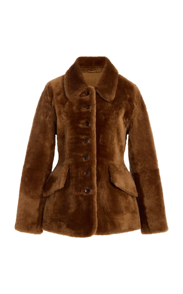 Adeline Shearling Jacket