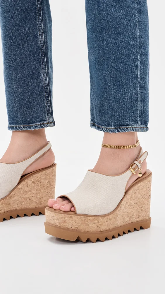 Sneakelyse Slingback Sandals
