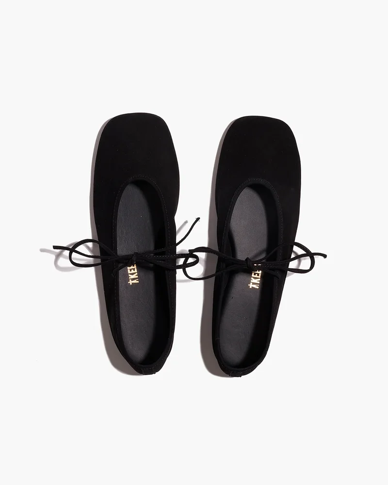 Square Toe Reese Suede - Sable