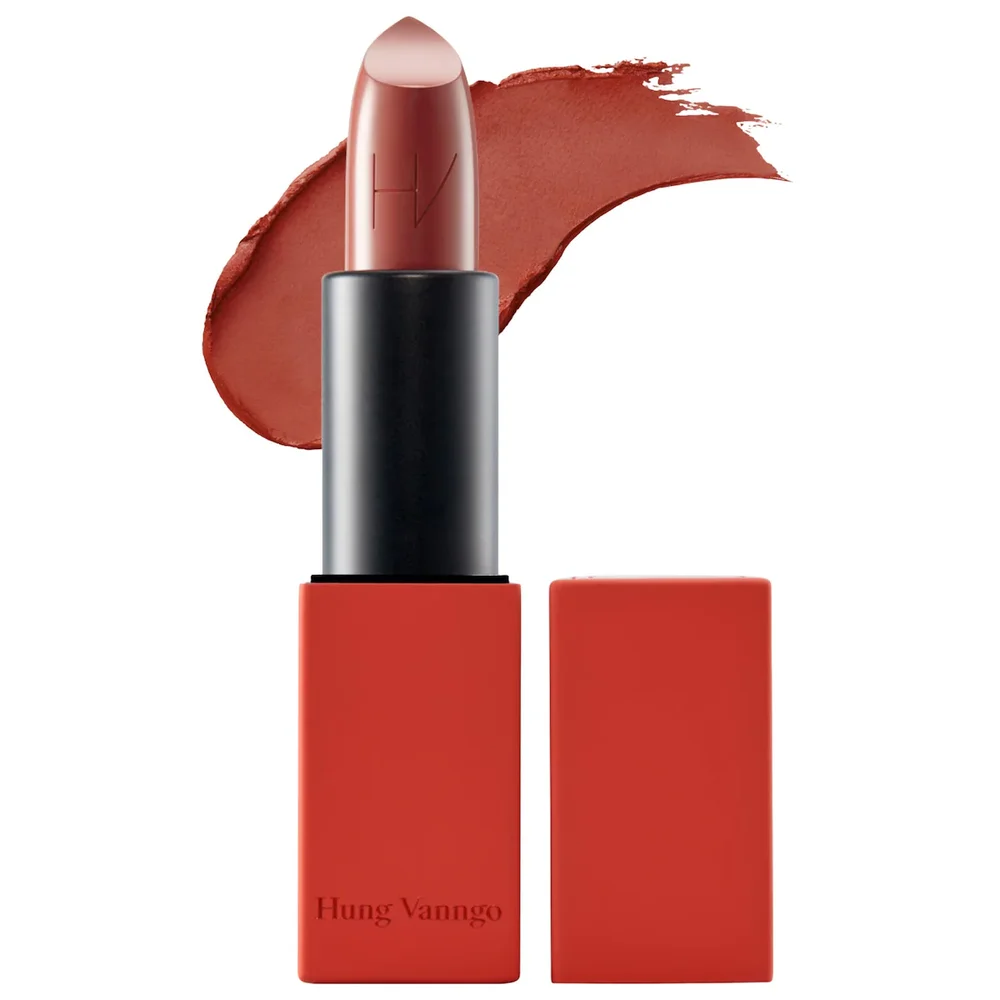 Creamy Matte Longwear Lipstick with Hyaluronic Acid in Nothing Impossible